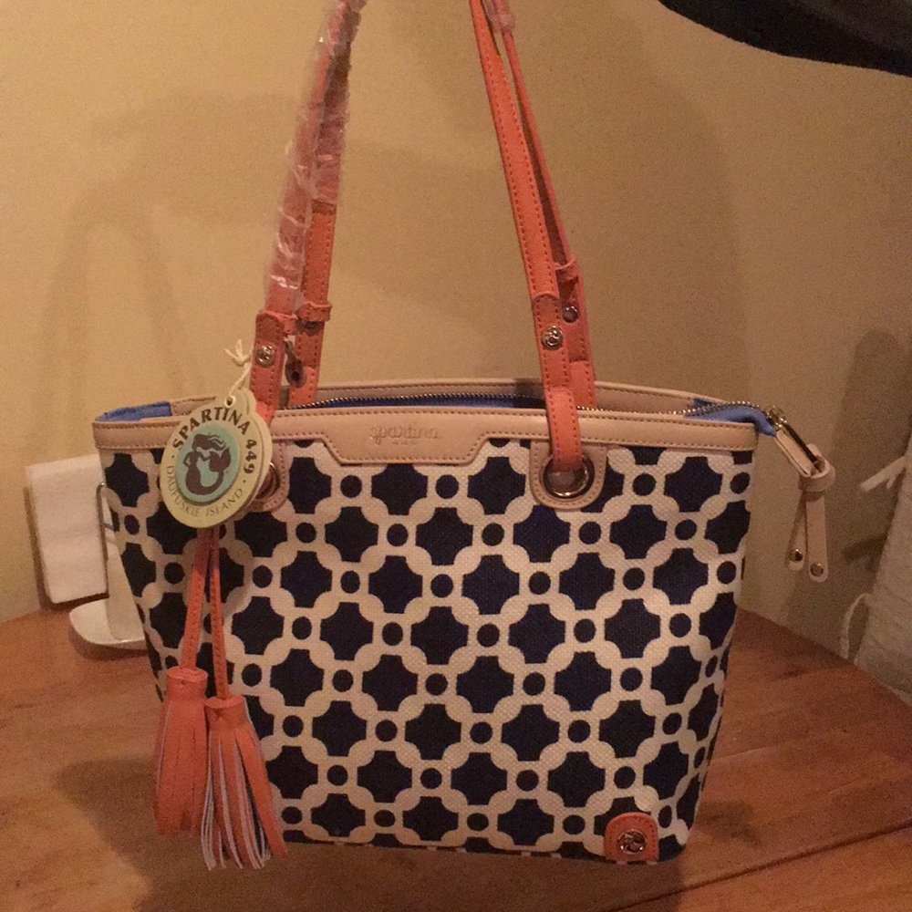 Authentic Spartina ‘May River Island’ Tote.